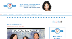 Desktop Screenshot of actingpros.com